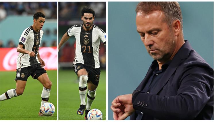 Ханзи Флик Мусиала Гюндоган - НА ДРЪВНИКА! В ГЕРМАНИЯ РАЗЦЕПИХА СЕЛЕКЦИОНЕРА на Бундестима Ханзи Флик след позора с Япония