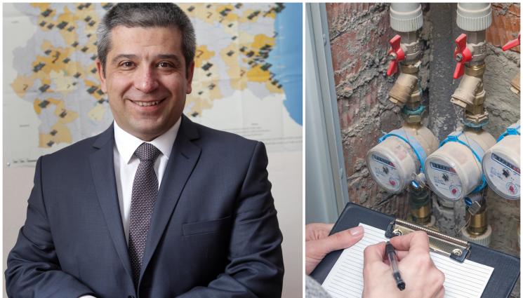 вода - Председателят на Българската асоциация по водите Иван Иванов пред 