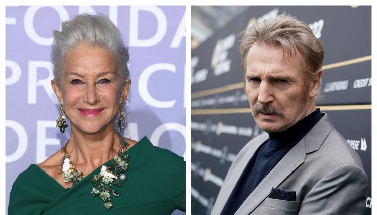Хелън Мирън Лиъм Нийсън - ИЗПОВЕД: Хелън Мирън разкри подробности за връзката си с Лиъм Нийсън