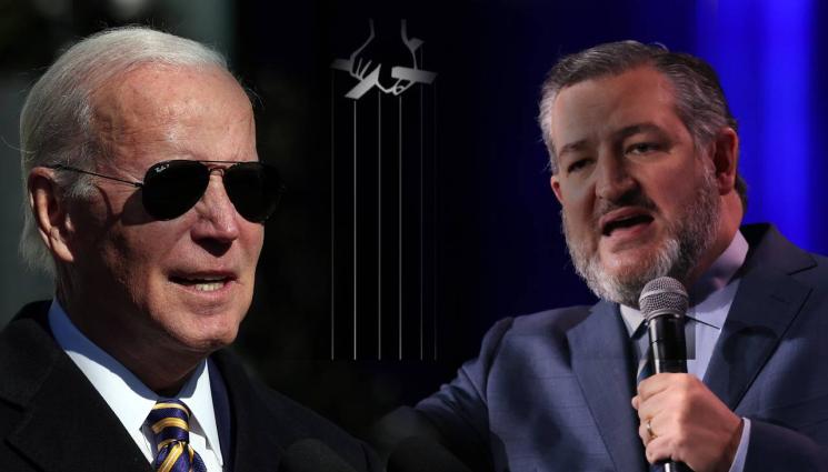 Тед Круз Джо Байдън - АТАКА: Републиканец сравни Джо Байдън с Кръстника на Марио Пузо