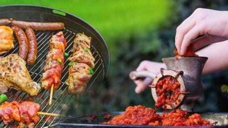 барбекю лютеница