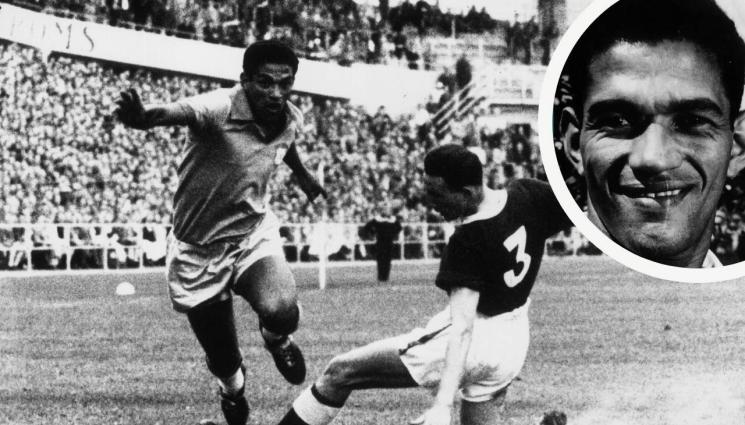 Гаринча - ЗЛАТНО ВРЕМЕ: Гаринча - Чарли Чаплин на зелената сцена