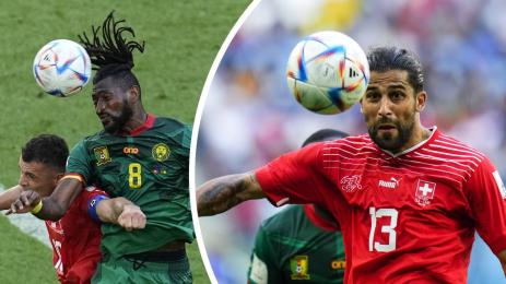 Швейцария Камерун