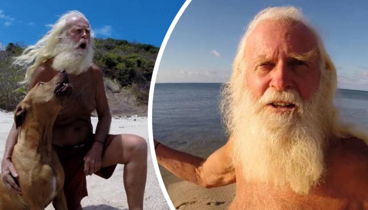 Дейвид Глашин - Бивш милионер стана пустиняк