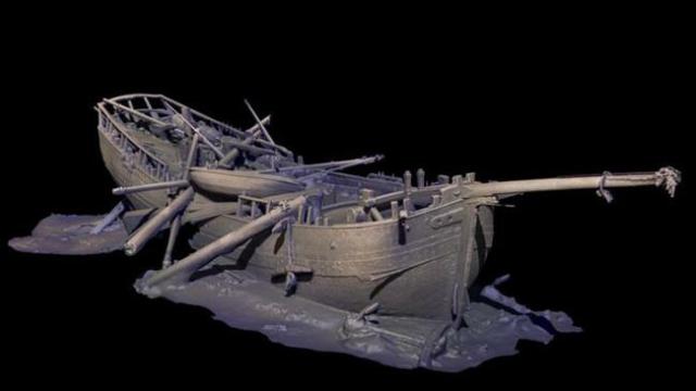 Изследователи откриха потънали кораби на стотици години в Балтийско море