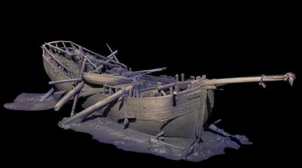 Изследователи откриха потънали кораби на стотици години в Балтийско море