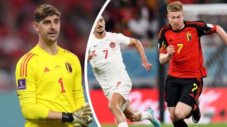 Де Бройне Тибо Куртоа Канада Белгия