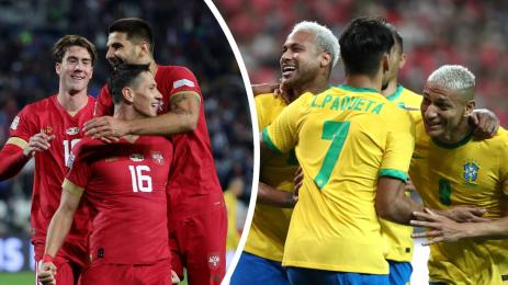 Сърбия Бразилия