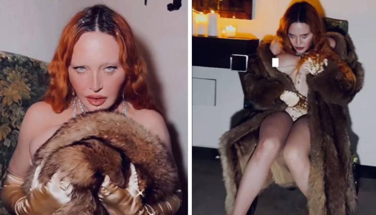 Златно време Мадона - ПРЕДИ СВЕТОВНОТО ТУРНЕ: Мадона си оправя лицето