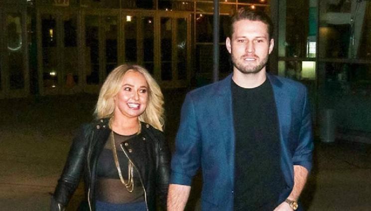 златно време - БИЙ МЕ, ОБИЧАМ ТЕ: Хейдън Панетиер се събра с гадже насилник