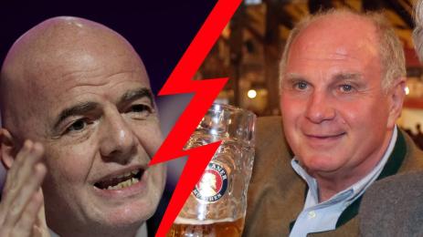 Инфантино Ули Хьонес