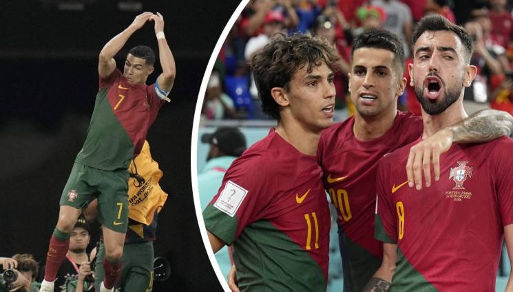 Португалия - Португалия удържа Гана, Роналдо с рекорд