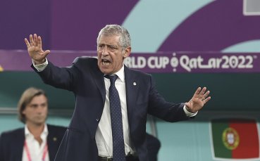 Селекционерът на португалския национален отбор Фернандо Сантош се надява че