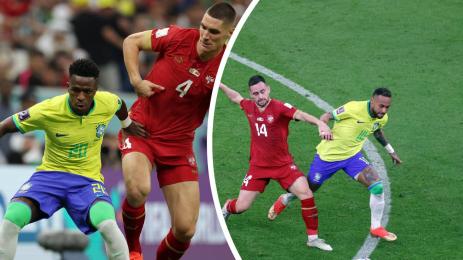 Бразилия Сърбия