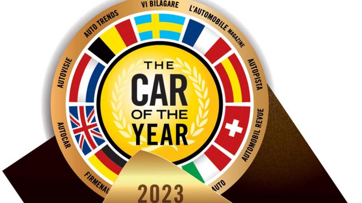 Кола на годината Европа 2023 лого