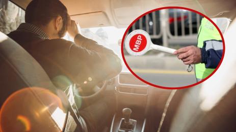 шофьор полиция кат