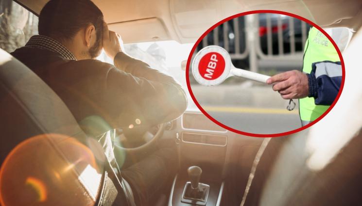 шофьор полиция кат