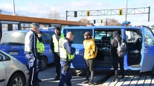 заловени мигранти на Цариградско шосе в София