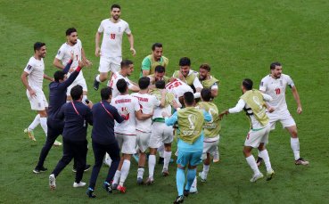 Бившият ирански футболист Вория Гафури бе освободен под гаранция след