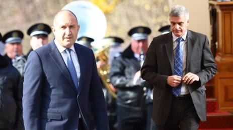 Румен Радев Стефан Янев