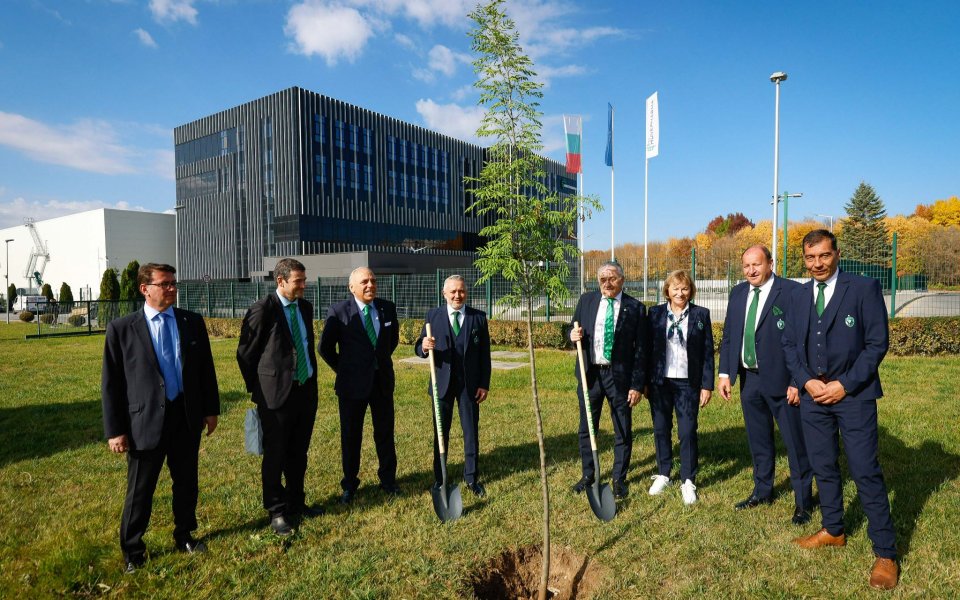 Лудогорец бе домакин на престижен международен семинар