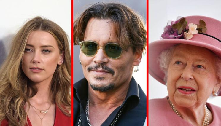 Джони Деп - Амбър Хърд по-търсена от Джони Деп и кралицата