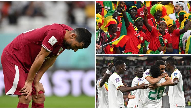 Сенегал Катар - ПАРИТЕ НЕ НОСЯТ ПОБЕДАТА: Катар с втора поредна загуба на мондиала