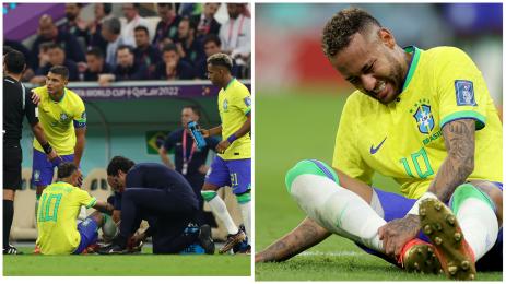 Неймар контузия Сърбия