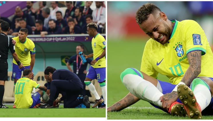 Неймар контузия Сърбия - Неймар плакал в ноща преди осминафиналния мач с Корея