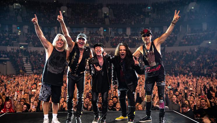 Scorpions - Скорпиънс забиват в долината на виното