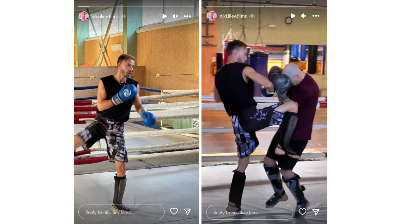 ники илиев ринг бокс