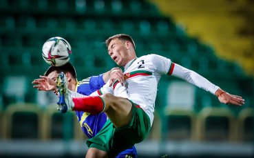 Българският защитник Мартин Георгиев записа пореден силен мач за