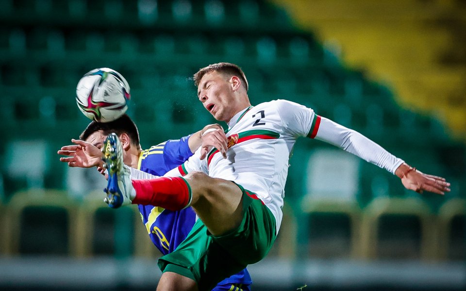 Българският защитник - Мартин Георгиев, записа пореден силен мач за