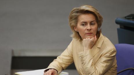 фон дер лайен