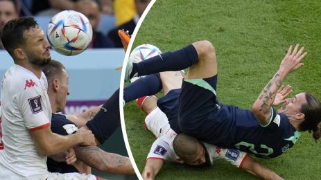 Австралия Тунис