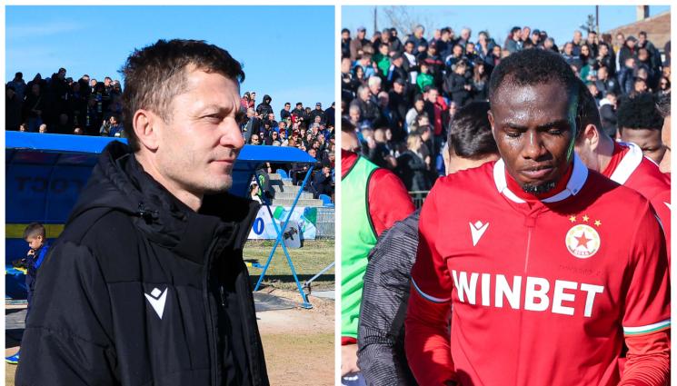 ЦСКА - Саша Илич не спести критики след мача в Съединение