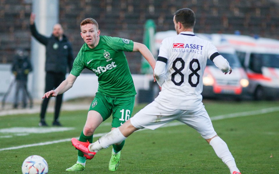 Едно от летните попълнения на Лудогорец – Аслак Фон Витри,