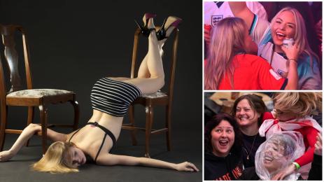 Англия фенове фенки