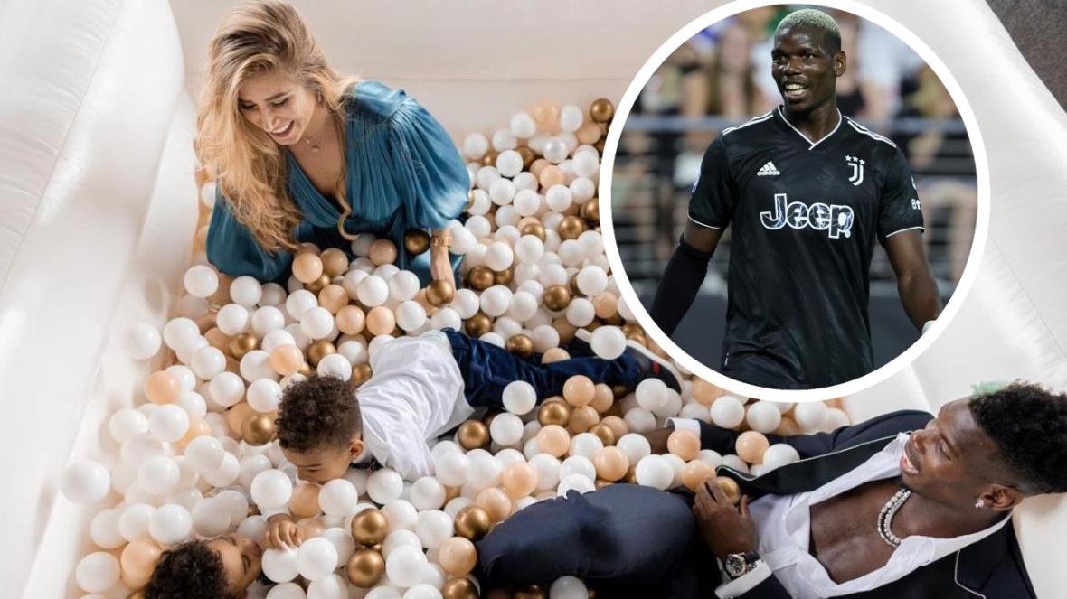 Пол Погба Мария Зулай