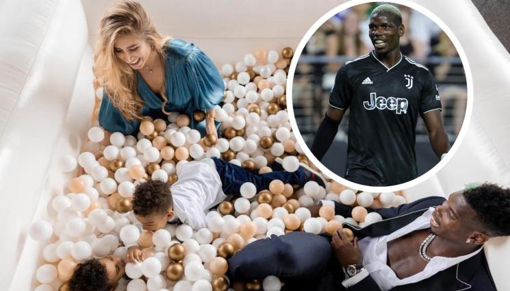 Пол Погба Мария Зулай - Звезди изненадаха Погба за ЧРД