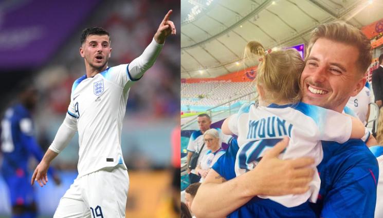 Мейсън Маунт - Световното събра семейството на Маунт