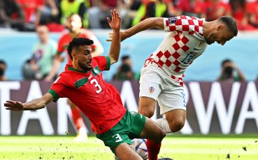 Защитникът на мароканския национален отбор Нусаир Мазрауи е под съмнение