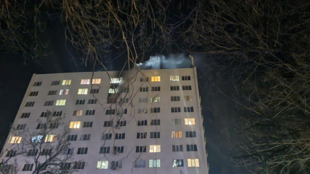  пожар общежитие Бургас 