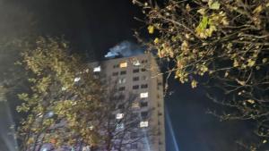 Пожар избухна снощи в студентските общежития на Университет Проф д р