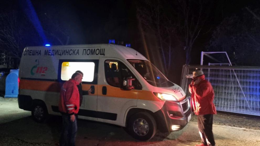  пожар общежитие Бургас 