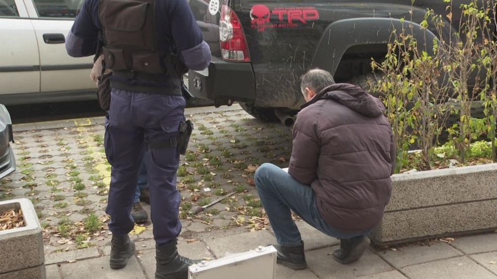  нахлуване Бургас нож 