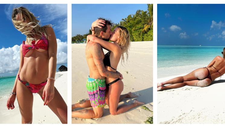 Франческо Ачерби Клаудия Скарпари - Защитник на Интер стана татко на Нала