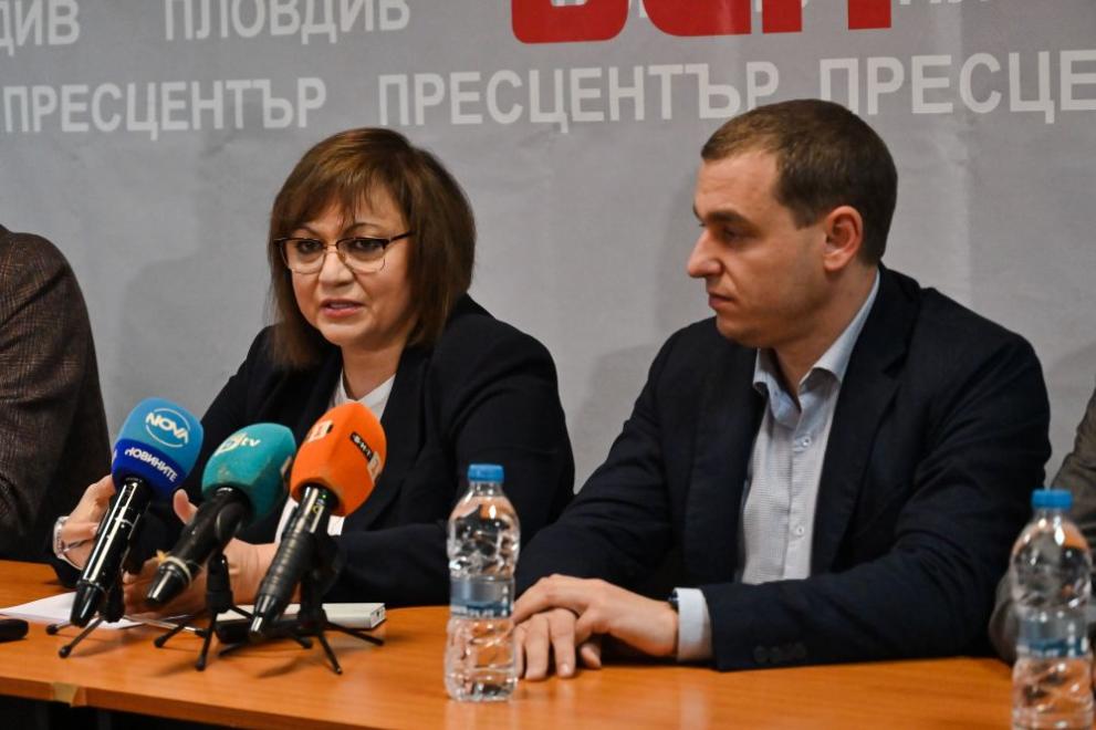 Все още е възможно да имаме кабинет. Няма да подкрепим