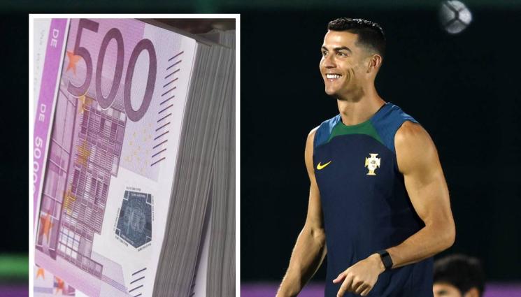 Кристиано Роналдо - Араби позлатяват Роналдо. Ал Насър му предлага 3-годишен договор за 216 милиона евро