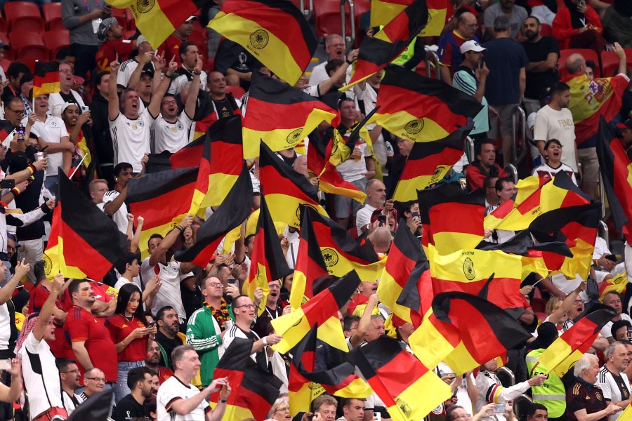 Испания Германия1